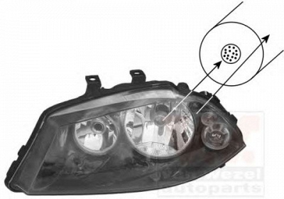 VAN WEZEL 4917966v -  Основная фара